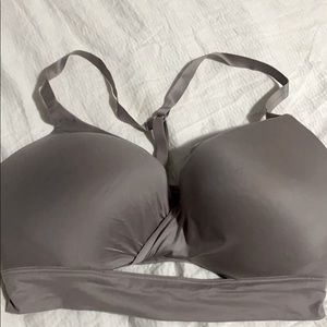 VS uplift no wire 36DD silver bra